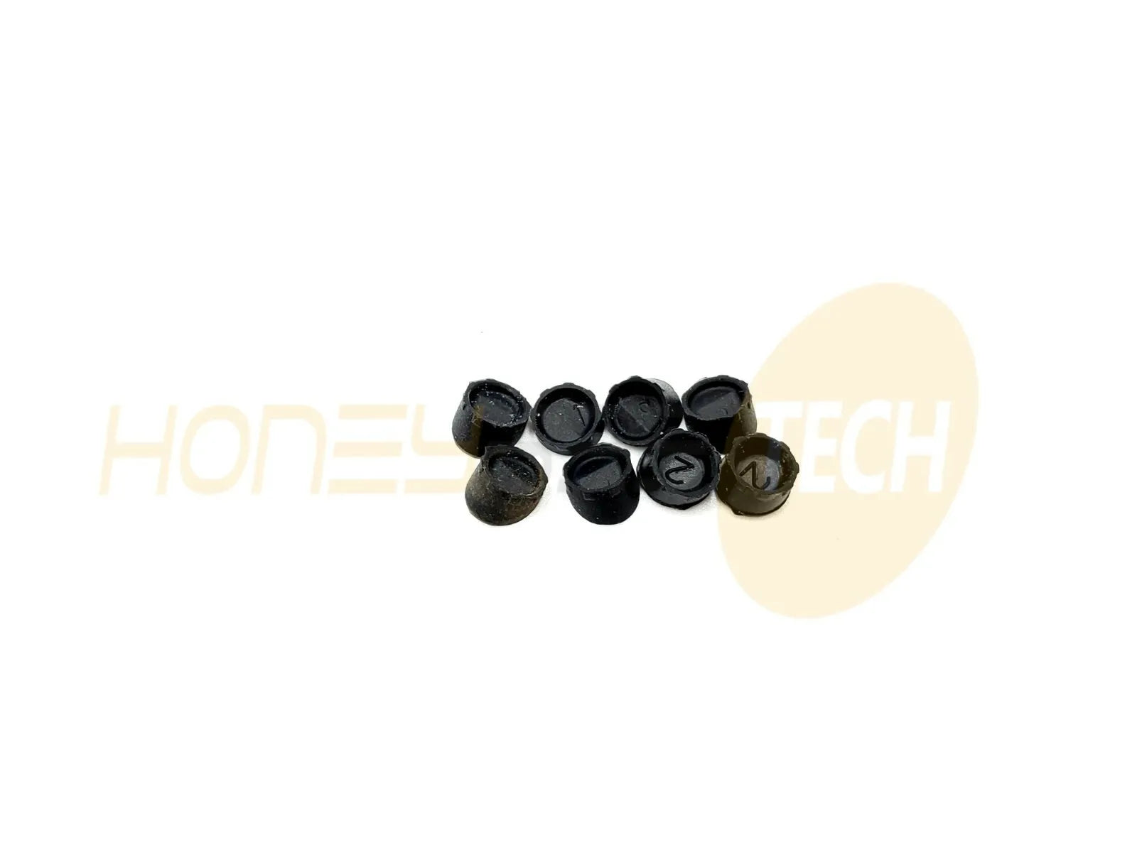 GENUINE HP ELITEBOOK 820 G1 RUBBER SCREW COVERS KIT (QUANTITY 8) 730550-001 - Honeybee-Technologies