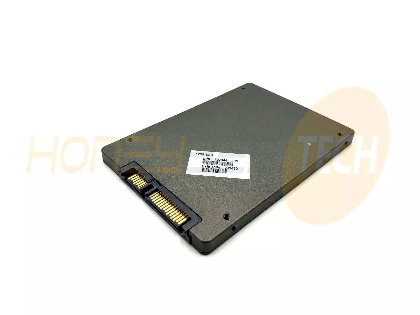 GENUINE HP 128GB SSD 2.5" 7MM SATA SOLID STATE DRIVE 652181-003 TESTED - Honeybee-Technologies