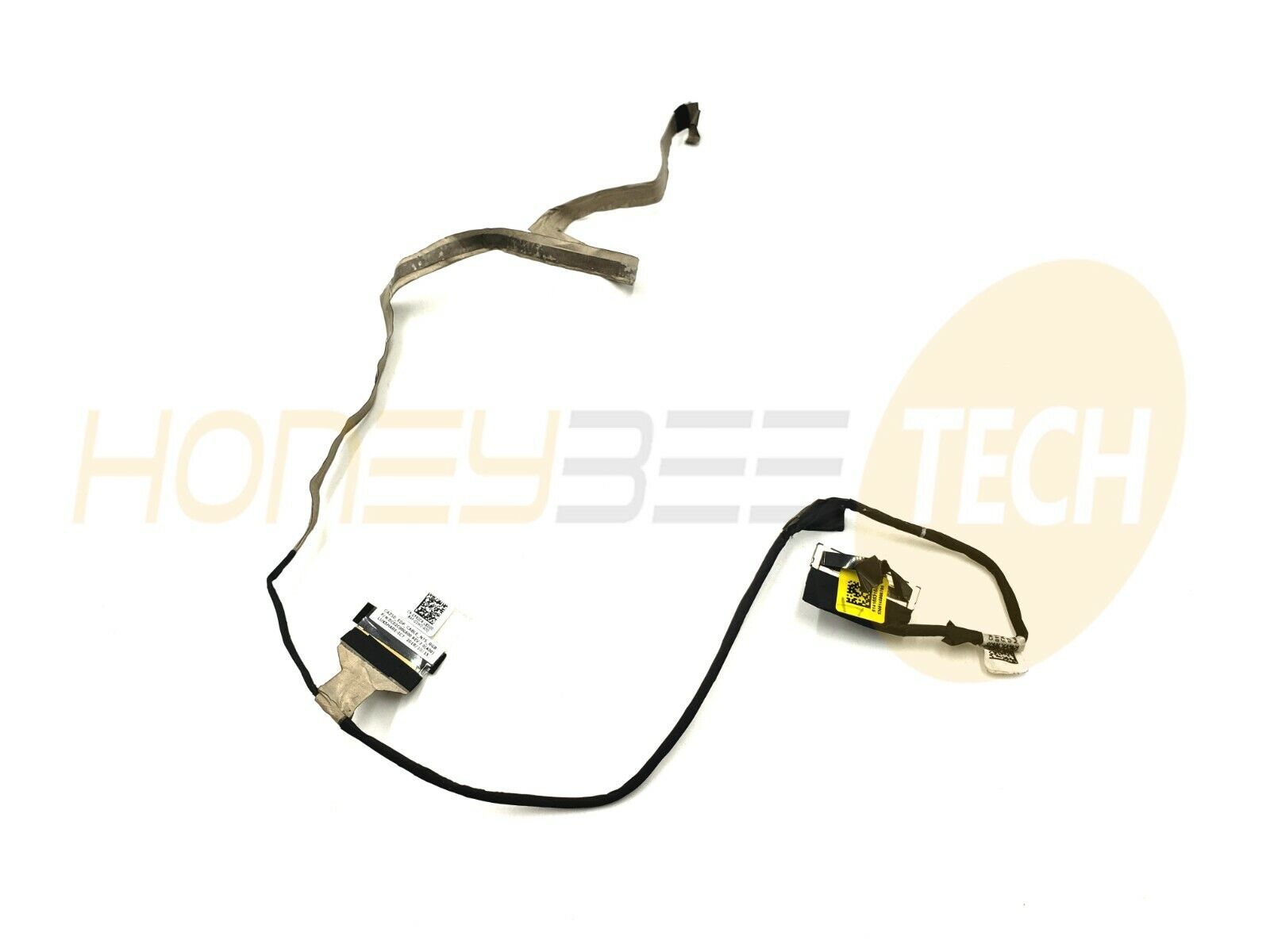 GENUINE DELL LATITUDE 7390 LCD VIDEO DISPLAY CABLE NON-TOUCH YR0CR TESTED - Honeybee-Technologies