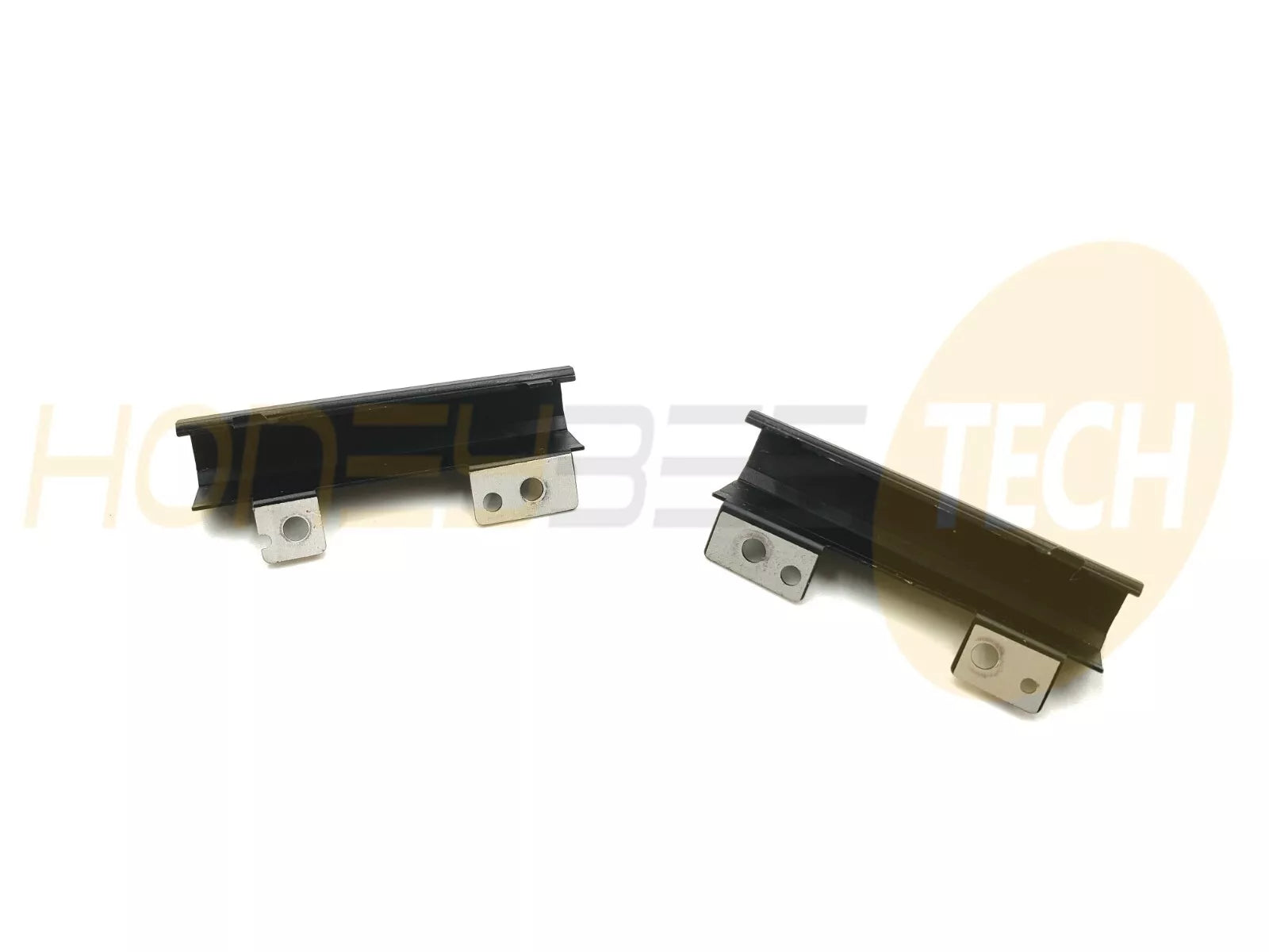 GENUINE DELL PRECISION 7730 LEFT AND RIGHT HINGE CAP COVERS Y58PW R4PKW GRADE B - Honeybee-Technologies