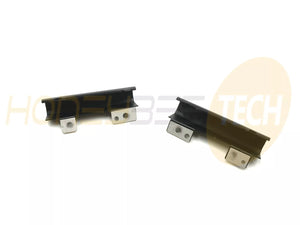 GENUINE DELL PRECISION 7730 LEFT AND RIGHT HINGE CAP COVERS Y58PW R4PKW GRADE B - Honeybee-Technologies