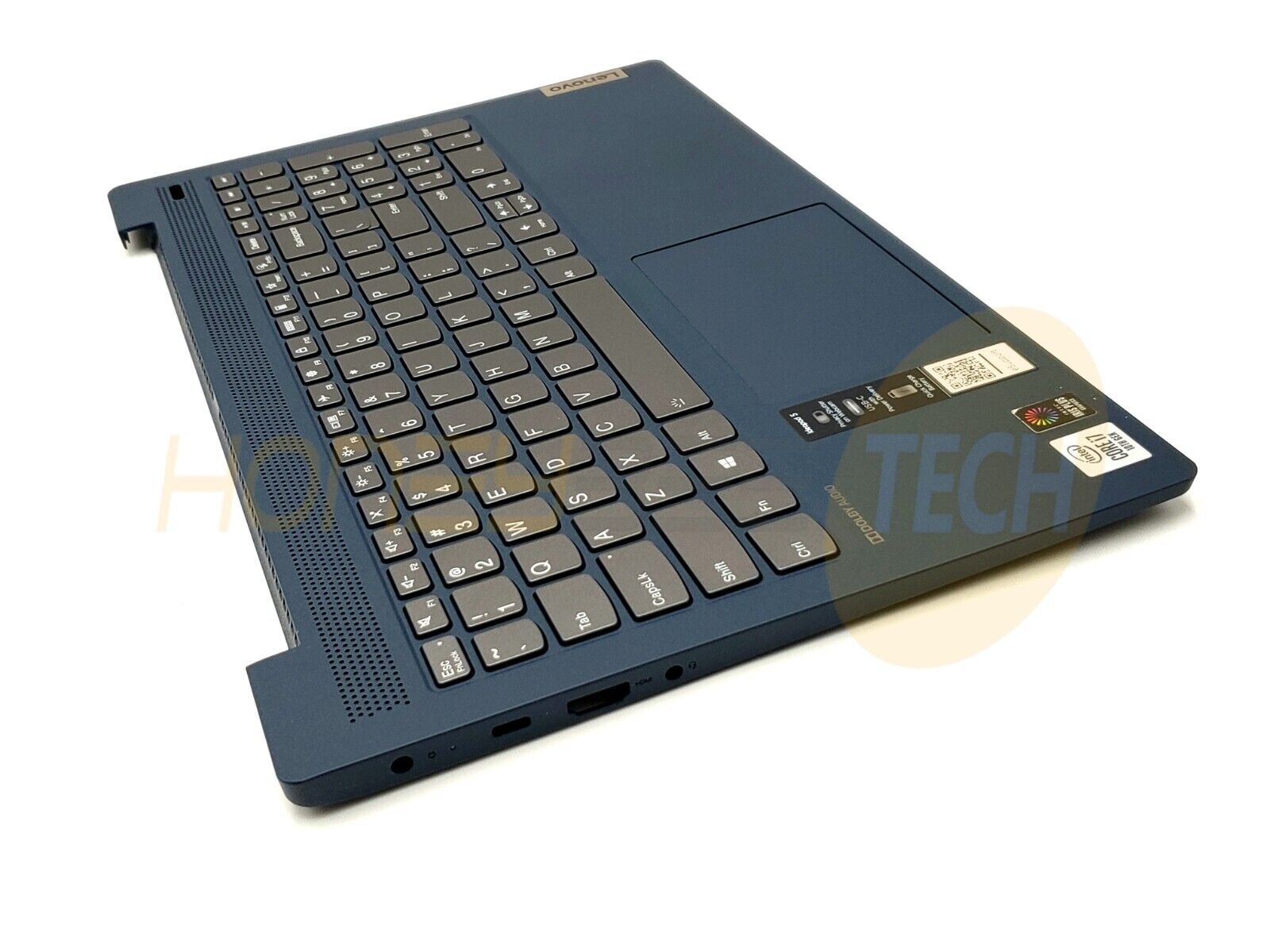 GENUINE LENOVO IDEAPAD 5-15IIL05 PALMREST TOUCHPAD W/BACKLIT KEYBOARD 5CB0Z31242 - Honeybee-Technologies