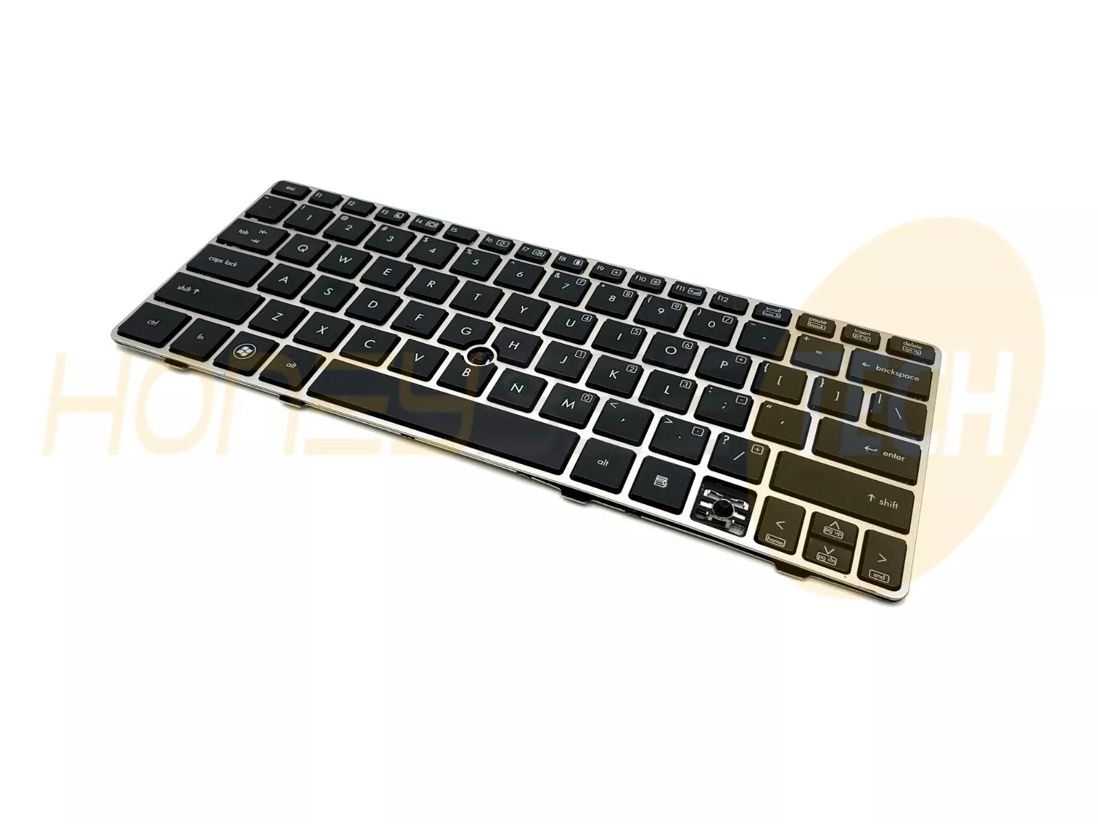 GENUINE HP ELITEBOOK 2560P US KEYBOARD 653190-001 638512-001 WITH DEFECT - Honeybee-Technologies