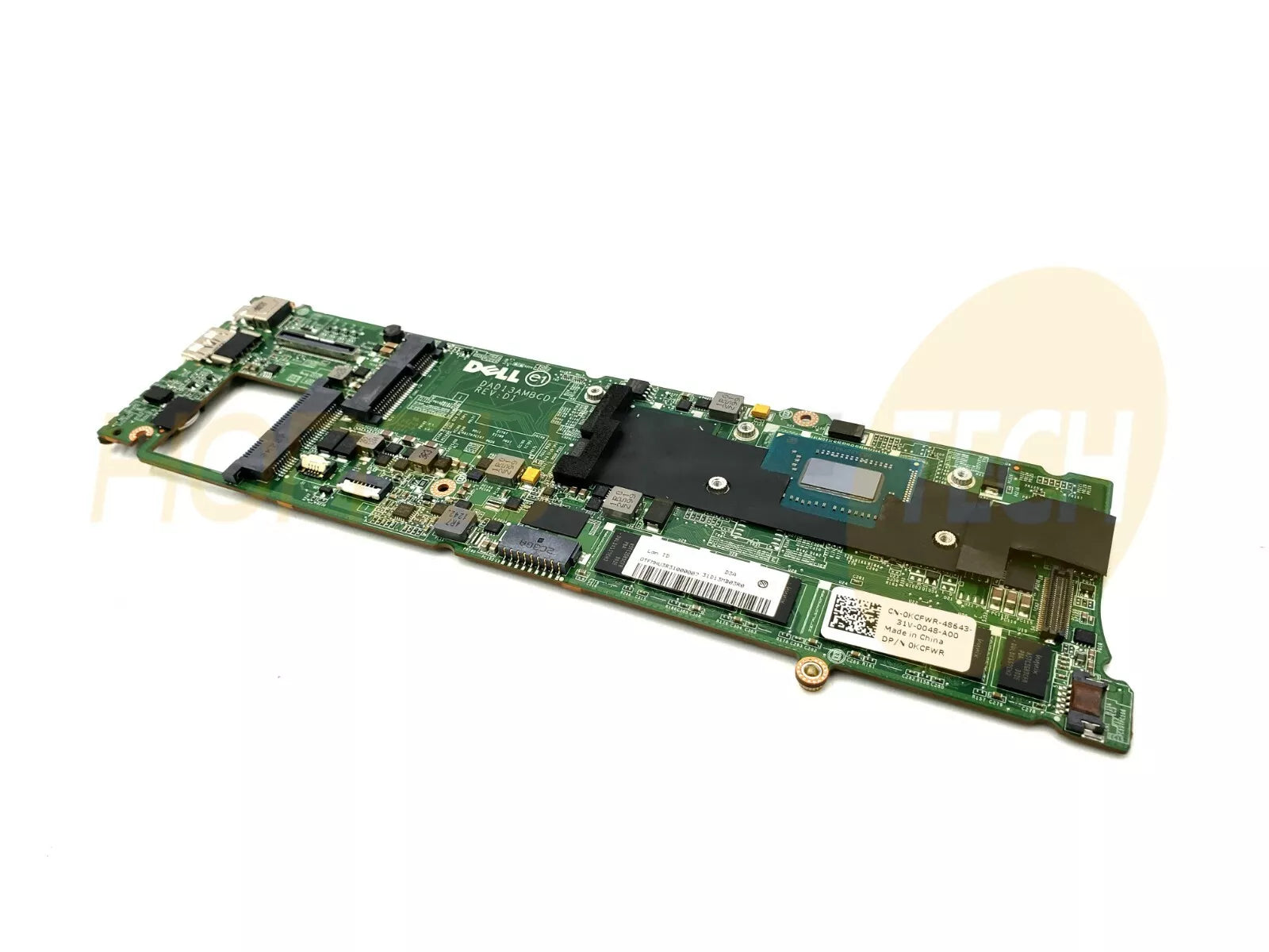 GENUINE DELL XPS 13 L322X INTEL MOTHERBOARD WITH CORE i5 1.9GHz KCFWR TESTED - Honeybee-Technologies