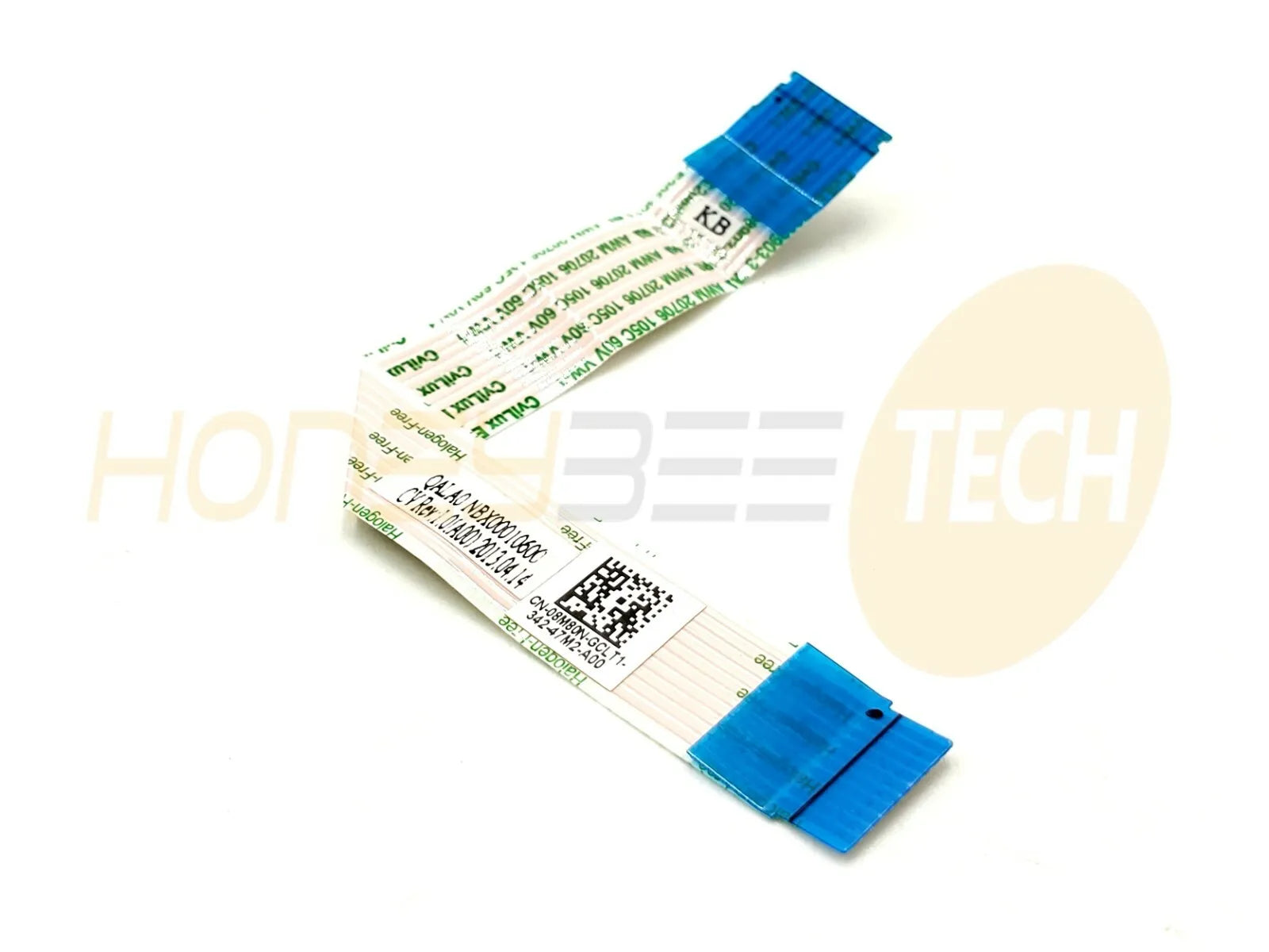 GENUINE DELL LATITUDE E6530 LAPTOP KEYBOARD RIBBON CABLE 8M80N 08M80N TESTED - Honeybee-Technologies