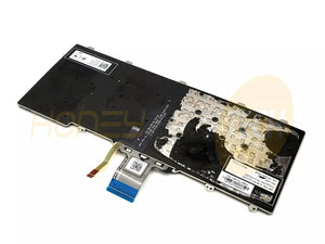 GENUINE DELL LATITUDE E7270 E5270 82 KEY KEYBOARD BACKLIT XCD5M GRADE B TESTED - Honeybee-Technologies