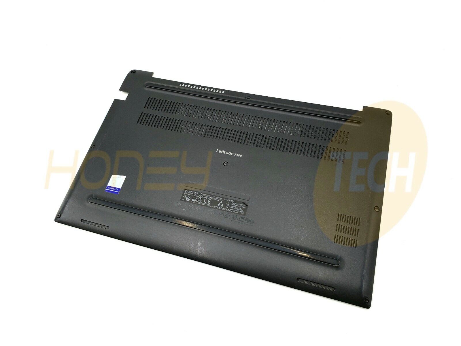 GENUINE DELL LATITUDE 7480 E7480 LAPTOP BOTTOM BASE CASE COVER HR70F GRADE A - Honeybee-Technologies