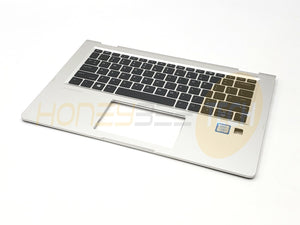 GENUINE HP ELITEBOOK X360 1030 G2 PALMREST W/KEYBOARD 920484-001 GRADE A - Honeybee-Technologies