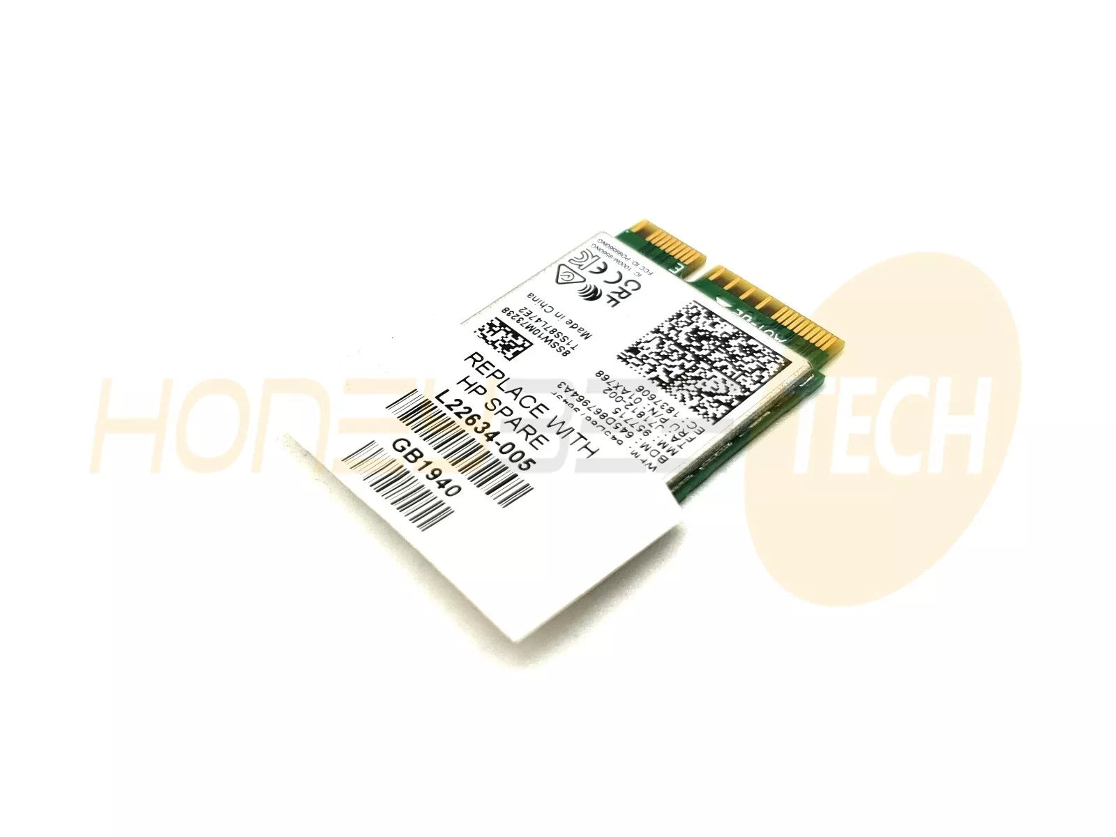 GENUINE HP ENVY 13-AQ0050OD LAPTOP WIRELESS CARD L22634-005 TESTED - Honeybee-Technologies