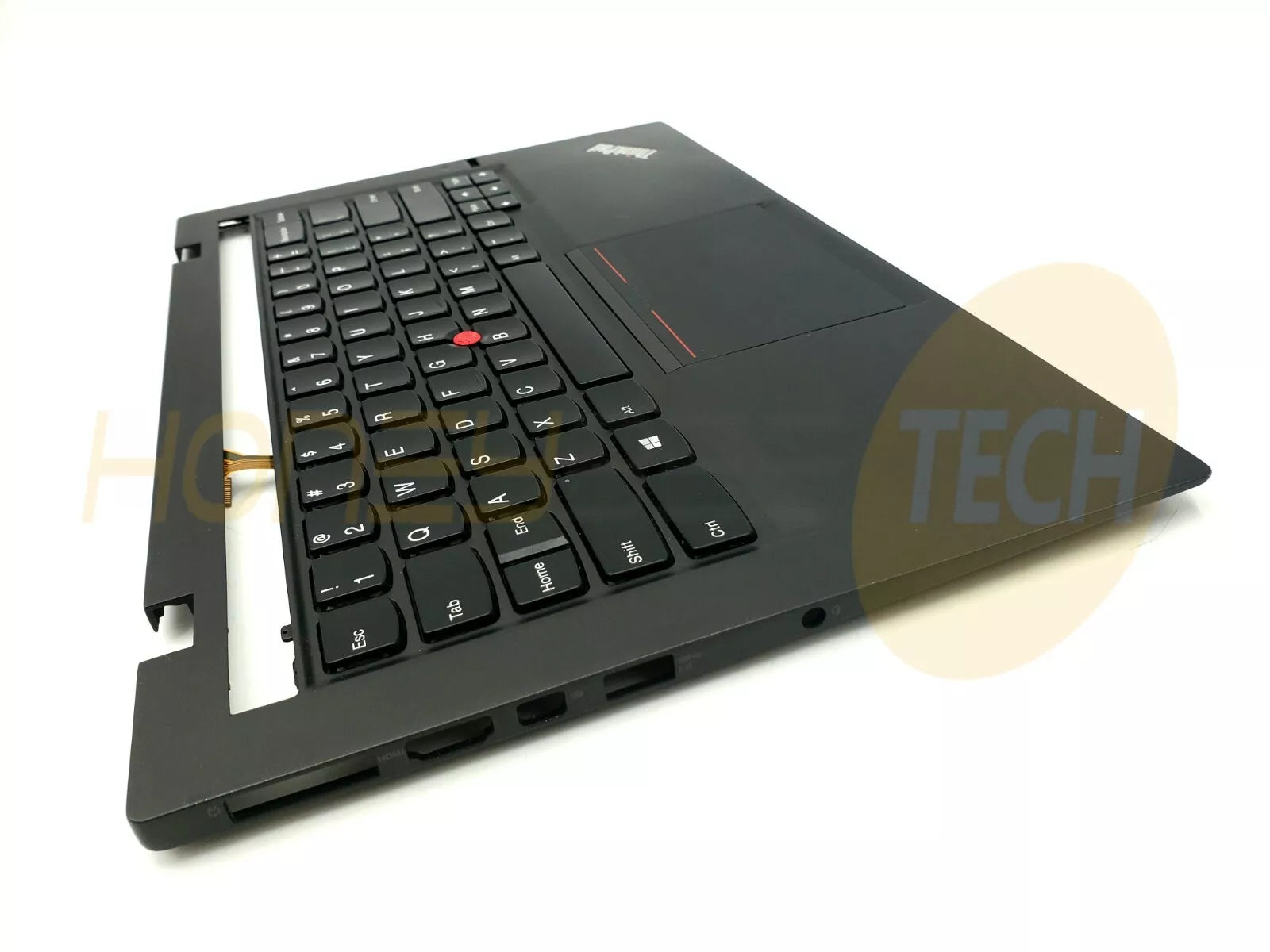 GENUINE LENOVO X1 CARBON 2ND PALMREST ASSEMBLY W/KEYBOARD 04X5570 GRADE A - Honeybee-Technologies