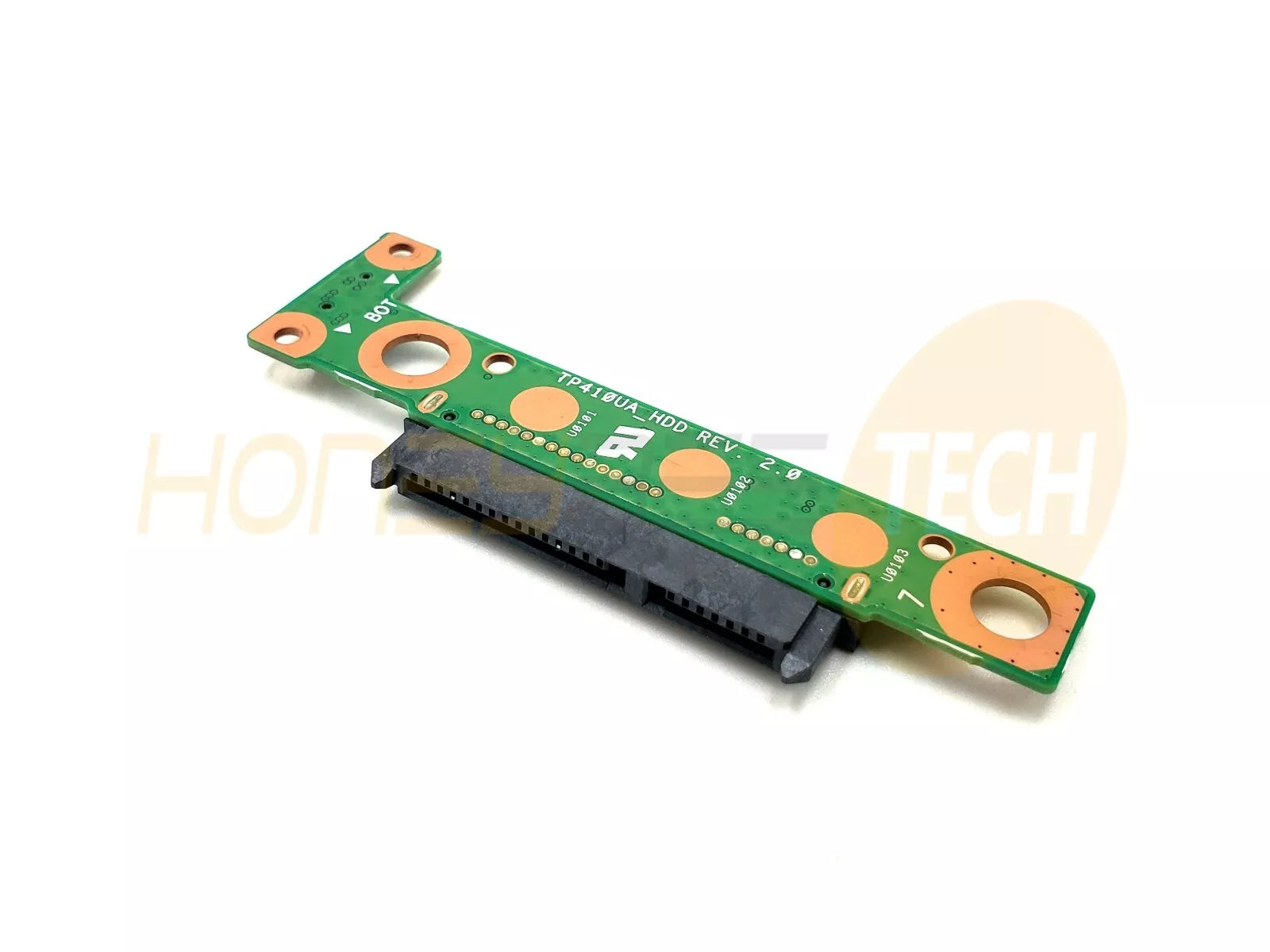 GENUINE ASUS Q405UA HARD DRIVE CONNECTOR BOARD 3PBKJTB 90NB0G60-R10020 TESTED - Honeybee-Technologies