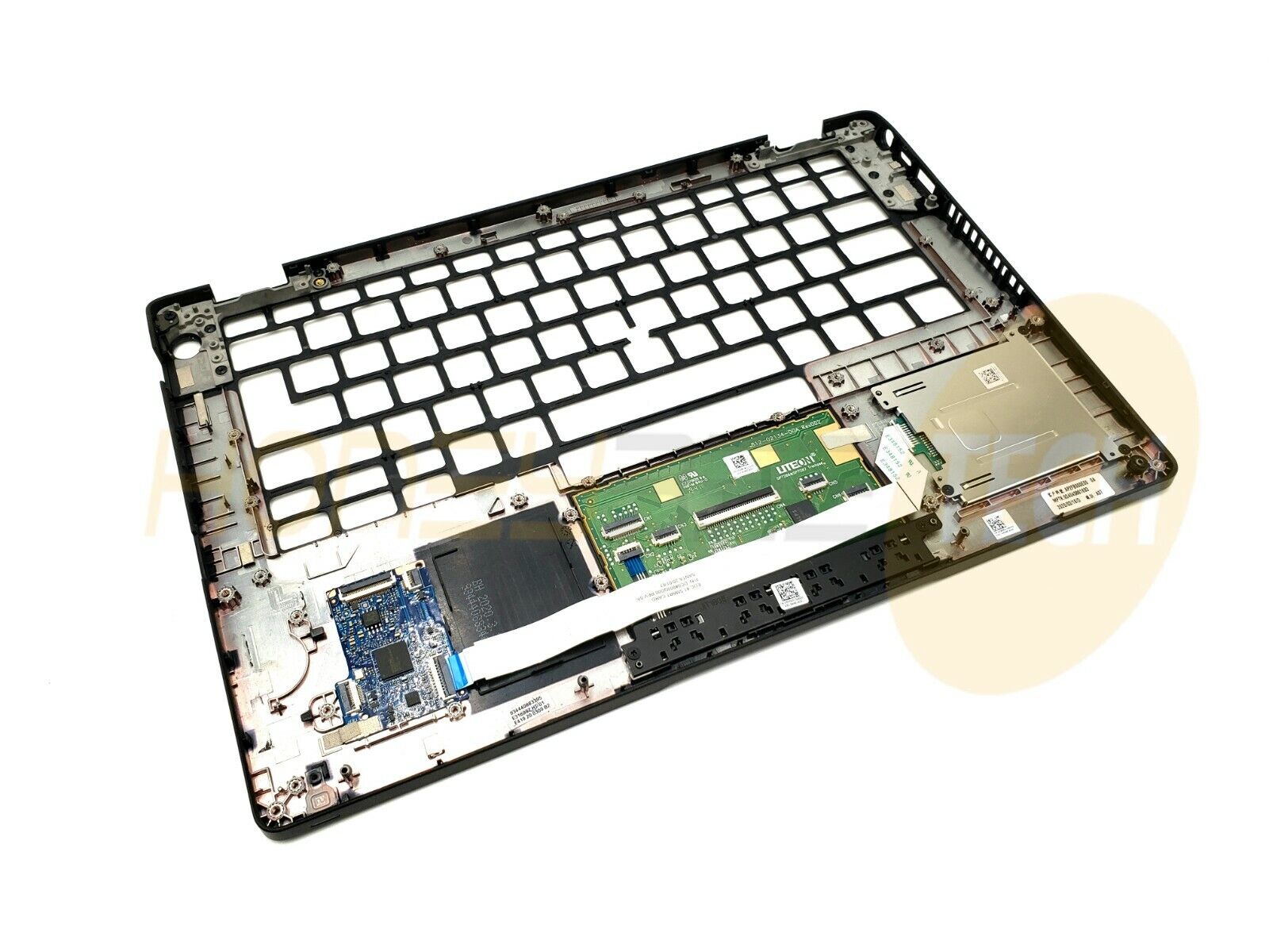 GENUINE LATITUDE 5400 PALMREST TOUCHPAD ASSEMBLY WITH SMART CARD HPCPR GRADE A - Honeybee-Technologies