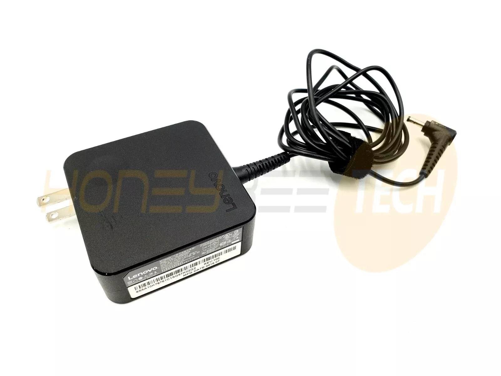 GENUINE LENOVO LAPTOP 65W AC ADAPTER CHARGER ADLX65CCGU2A 5A10K78761 TESTED - Honeybee-Technologies