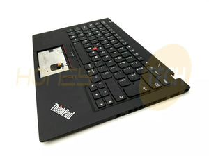 GENUINE LENOVO X1 CARBON G5 PALMREST TOUCHPAD W/KEYBOARD CANADIAN 01LX500 TESTED - Honeybee-Technologies
