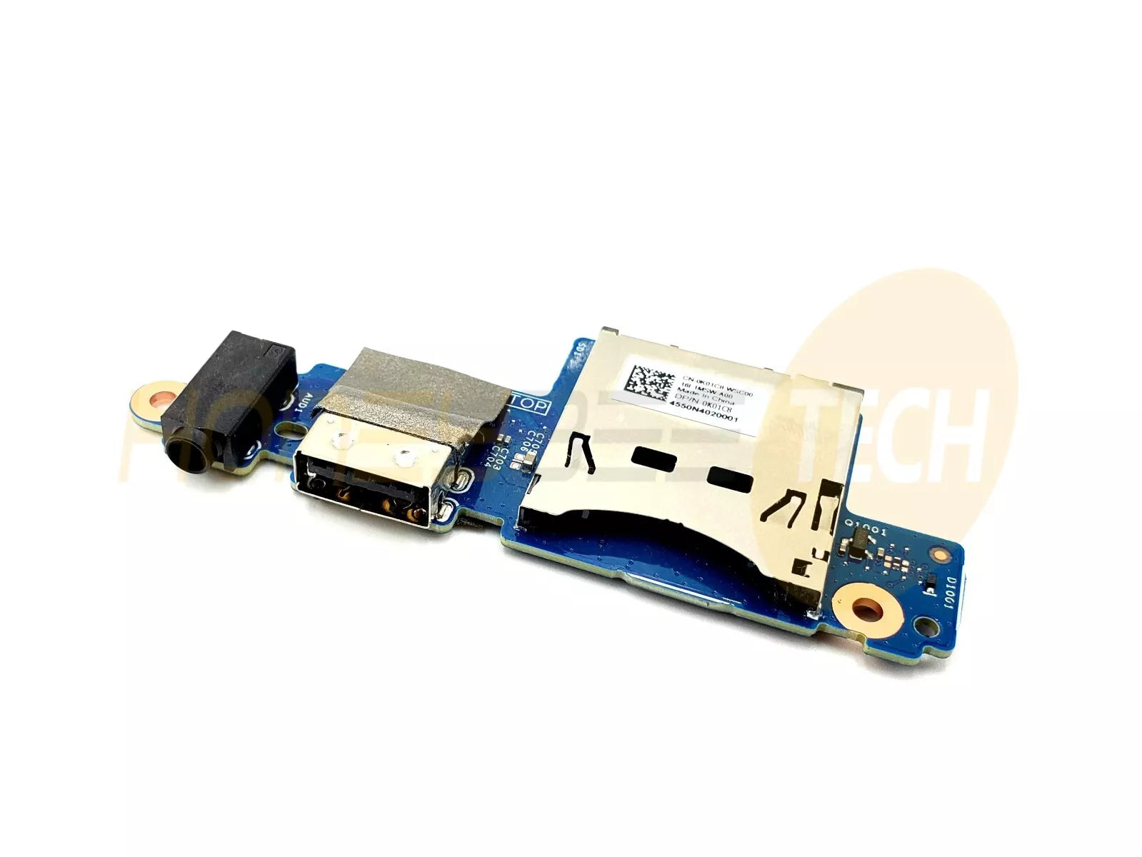 GENUINE DELL VOSTRO 7510 LAPTOP AUDIO/USB/SD BOARD K01C8 0K01C8 TESTED - Honeybee-Technologies