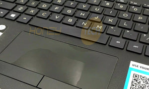 GENUINE HP 15-DB0069NR LAPTOP PALMREST TOUCHPAD WITH KEYBOARD L20387-001 GRADE C - Honeybee-Technologies