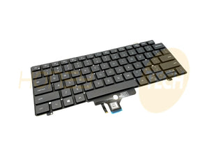 GENUINE DELL LATITUDE 5420 LAPTOP KEYBOARD BACKLIT MV4X8 CW3R5 0CW3R5 TESTED - Honeybee-Technologies