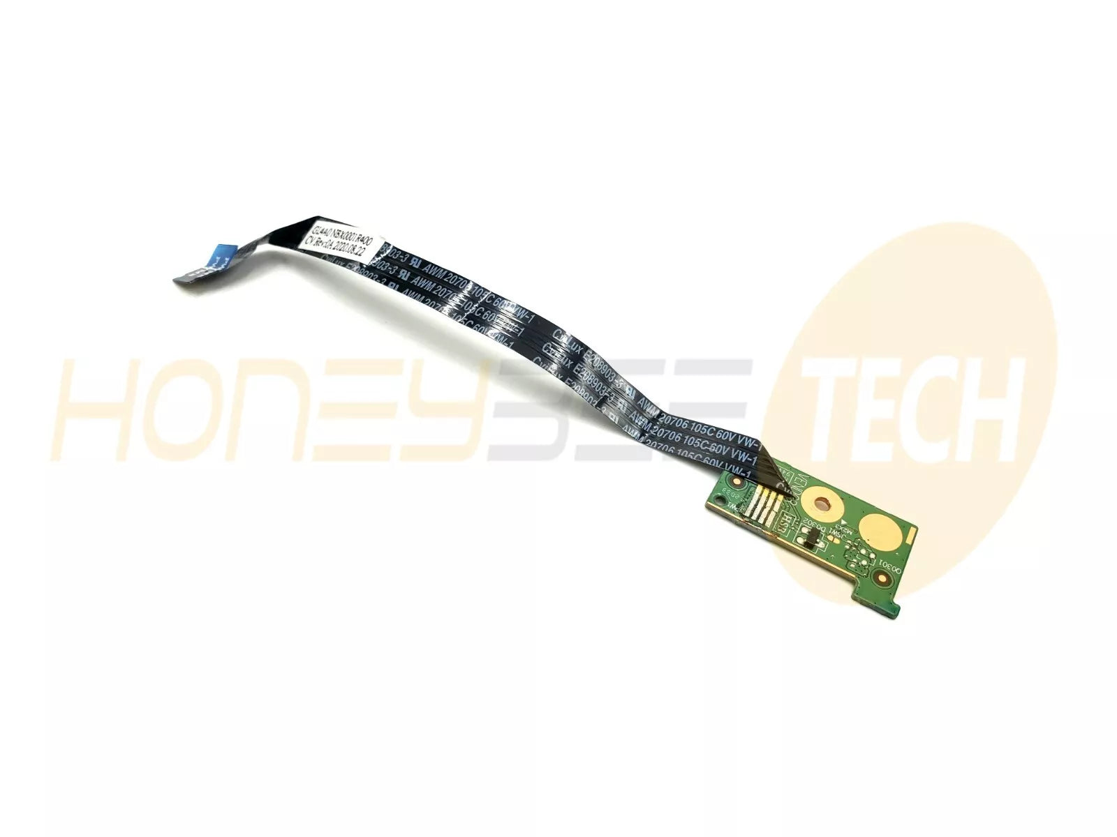 GENUINE LENOVO THINKPAD L14 POWER BUTTON BOARD W/CABLE 5C50S73050 TESTED - Honeybee-Technologies