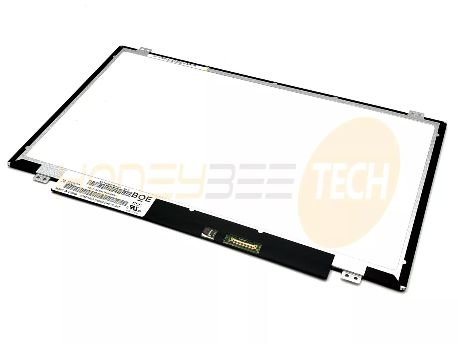GENUINE LENOVO THINKPAD T480 14" LED LCD SCREEN NT140WHM-N41 01EN020 TESTED - Honeybee-Technologies