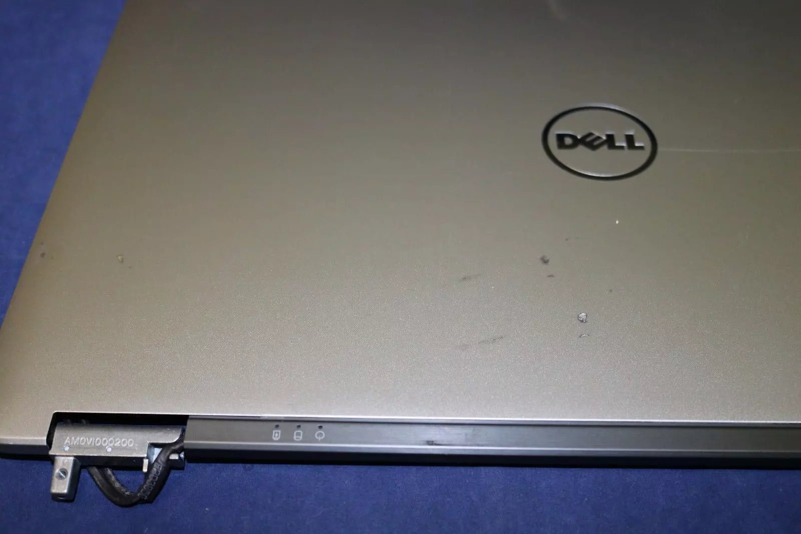 DELL LATITUDE E6540 LCD BACK COVER W/HINGES B GRADE 839FV 0839FV - Honeybee-Technologies