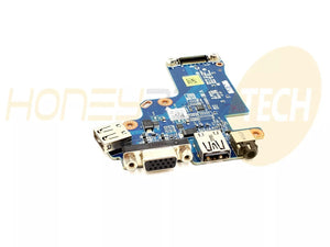 GENUINE DELL LATITUDE E6530 USB/VGA/AUDIO BOARD 7TRKR 07TRKR LS-7761P TESTED - Honeybee-Technologies