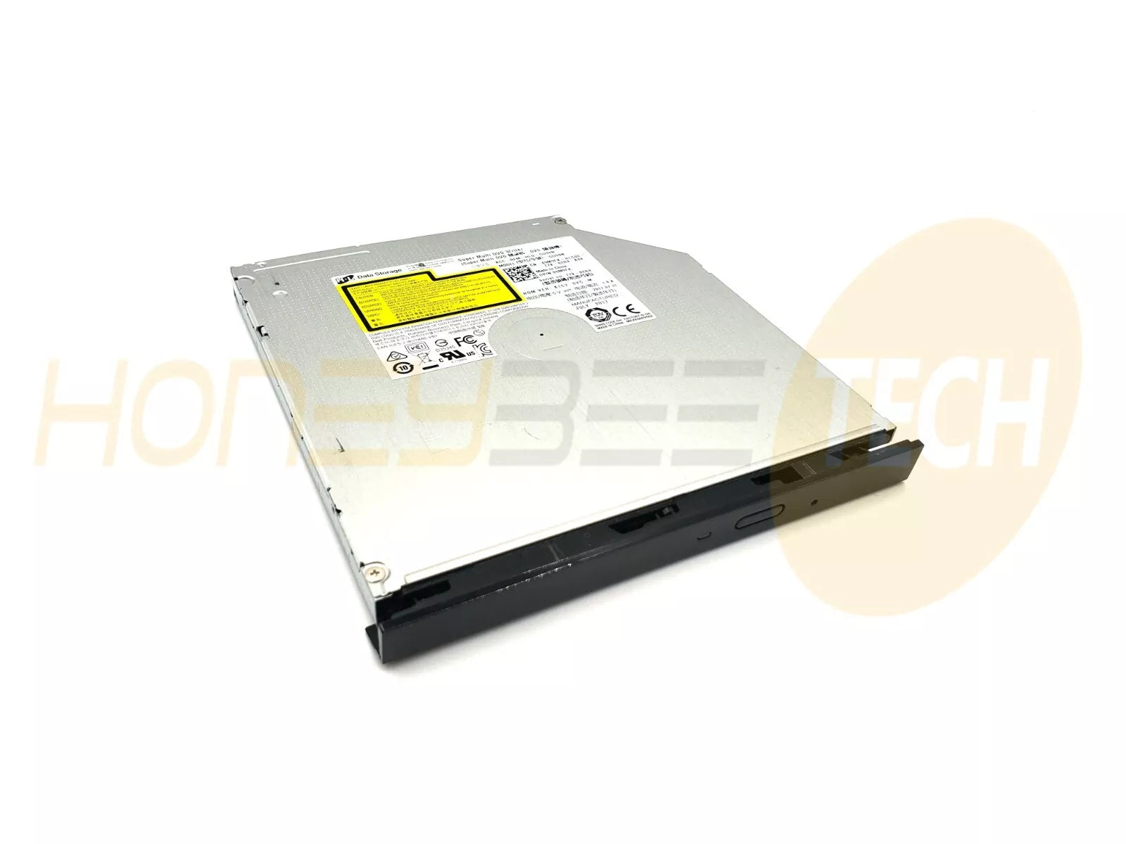 GENUINE DELL INSPIRON 3552 8X DVD+/-RW SATA OPTICAL DRIVE + BEZEL 9M9FK TESTED - Honeybee-Technologies