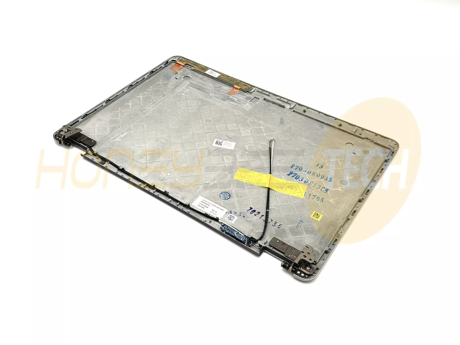 GENUINE DELL LATITUDE E7440 LAPTOP LCD BACK COVER W/HINGES F9Y55 0F9Y55 GRADE A - Honeybee-Technologies