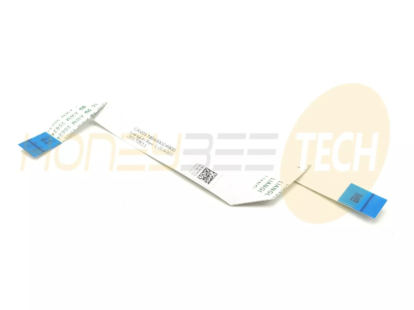 GENUINE DELL CHROMEBOOK 3189 LAPTOP TOUCHPAD CABLE NBX00024900 CPFC1 TESTED - Honeybee-Technologies