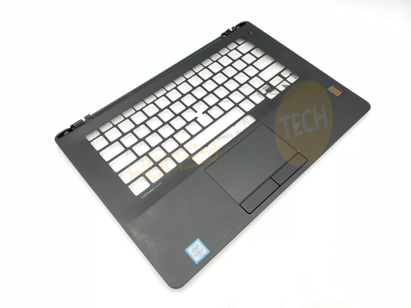 GENUINE DELL LATITUDE E7470 PALMREST TOUCHPAD W/FINGERPRINT 09Y17 009Y17 GRADE A - Honeybee-Technologies
