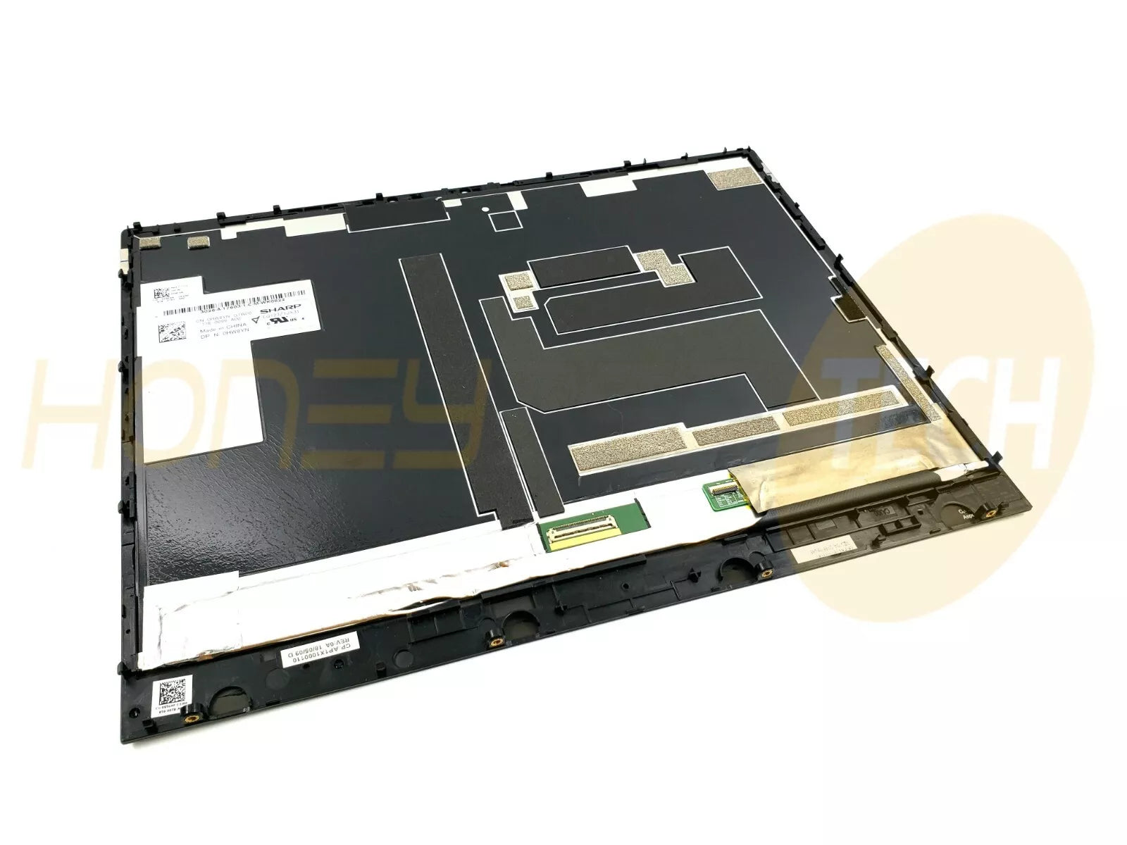 GENUINE DELL LATITUDE 7285 TABLET 12.3" TOUCHSCREEN ASSEMBLY QHD 0HW8YN GRADE B - Honeybee-Technologies
