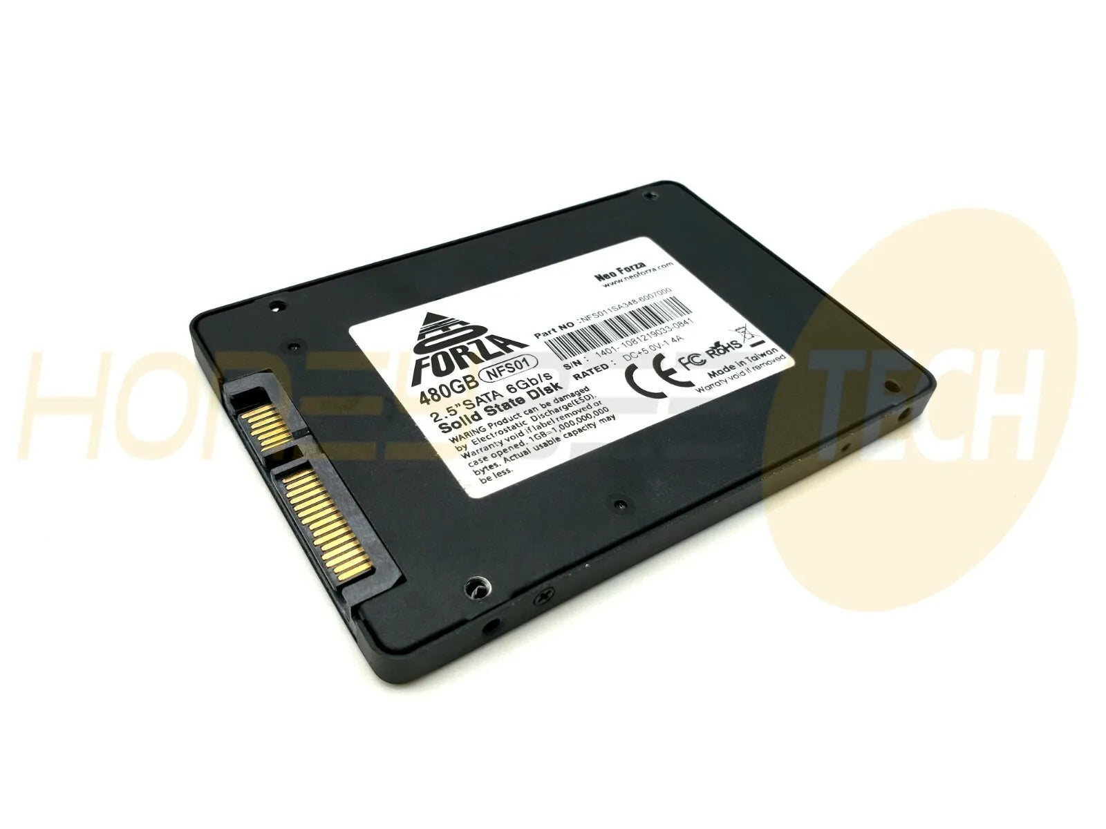 NEO FORZA 480GB 2.5" SATA SSD 7MM DRIVE NFS011SA348-6007000 TESTED - Honeybee-Technologies