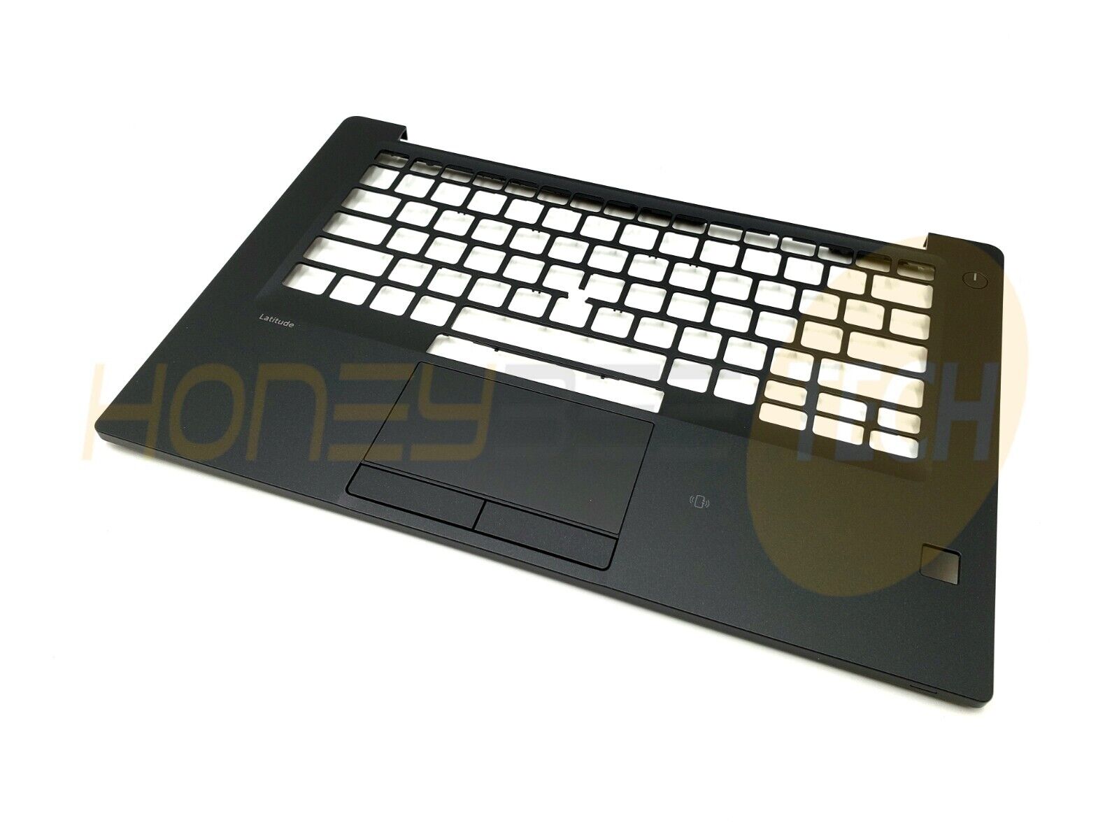 GENUINE DELL LATITUDE 7480 PALMREST TOUCHPAD ASSEMBLY W/FPR JRNNN 0JRNNN GRADE A - Honeybee-Technologies