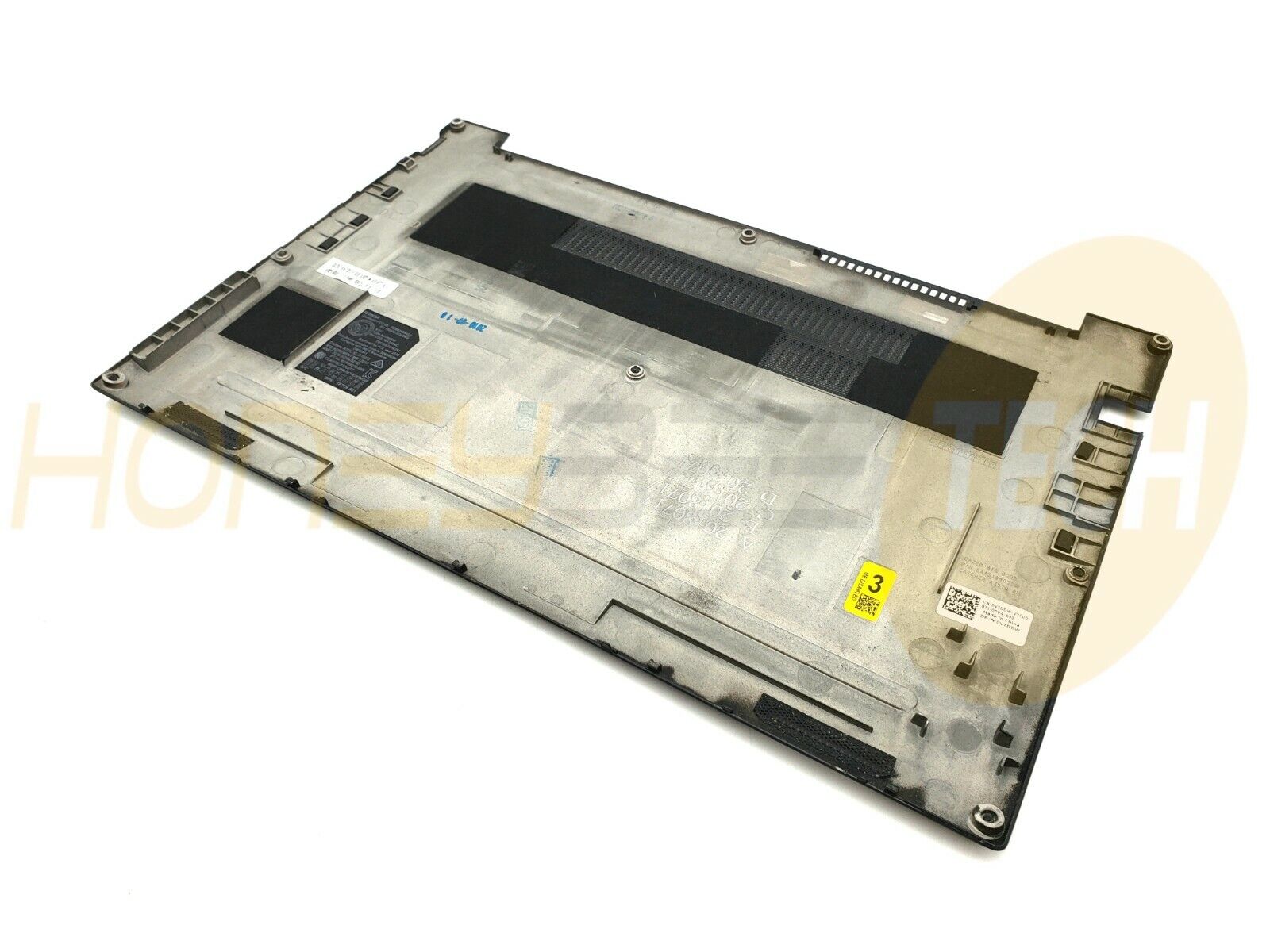 GENUINE DELL LATITUDE 7490 LAPTOP BOTTOM BASE CASE COVER VTDDW 0VTDDW GRADE A - Honeybee-Technologies