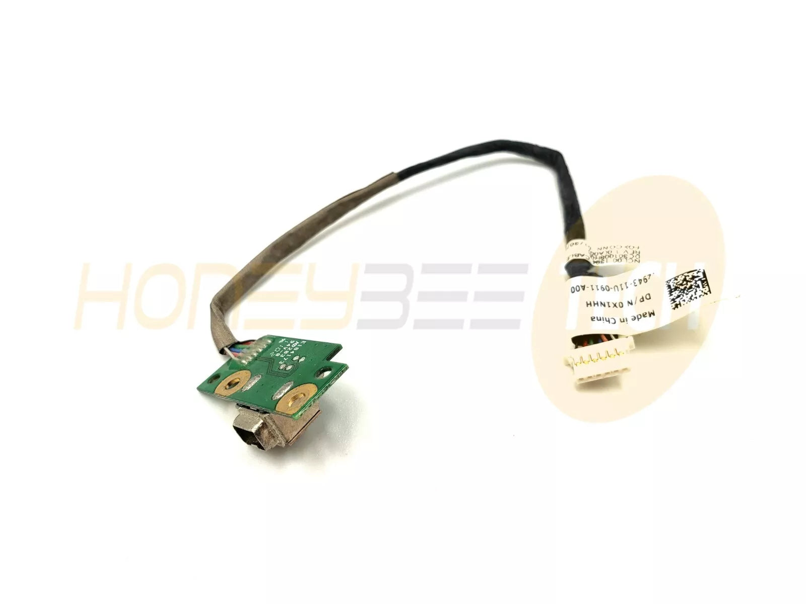 GENUINE DELL LATITUDE E6410 FIREWIRE PORT BOARD WITH CABLE X1NHH 0X1NHH TESTED - Honeybee-Technologies