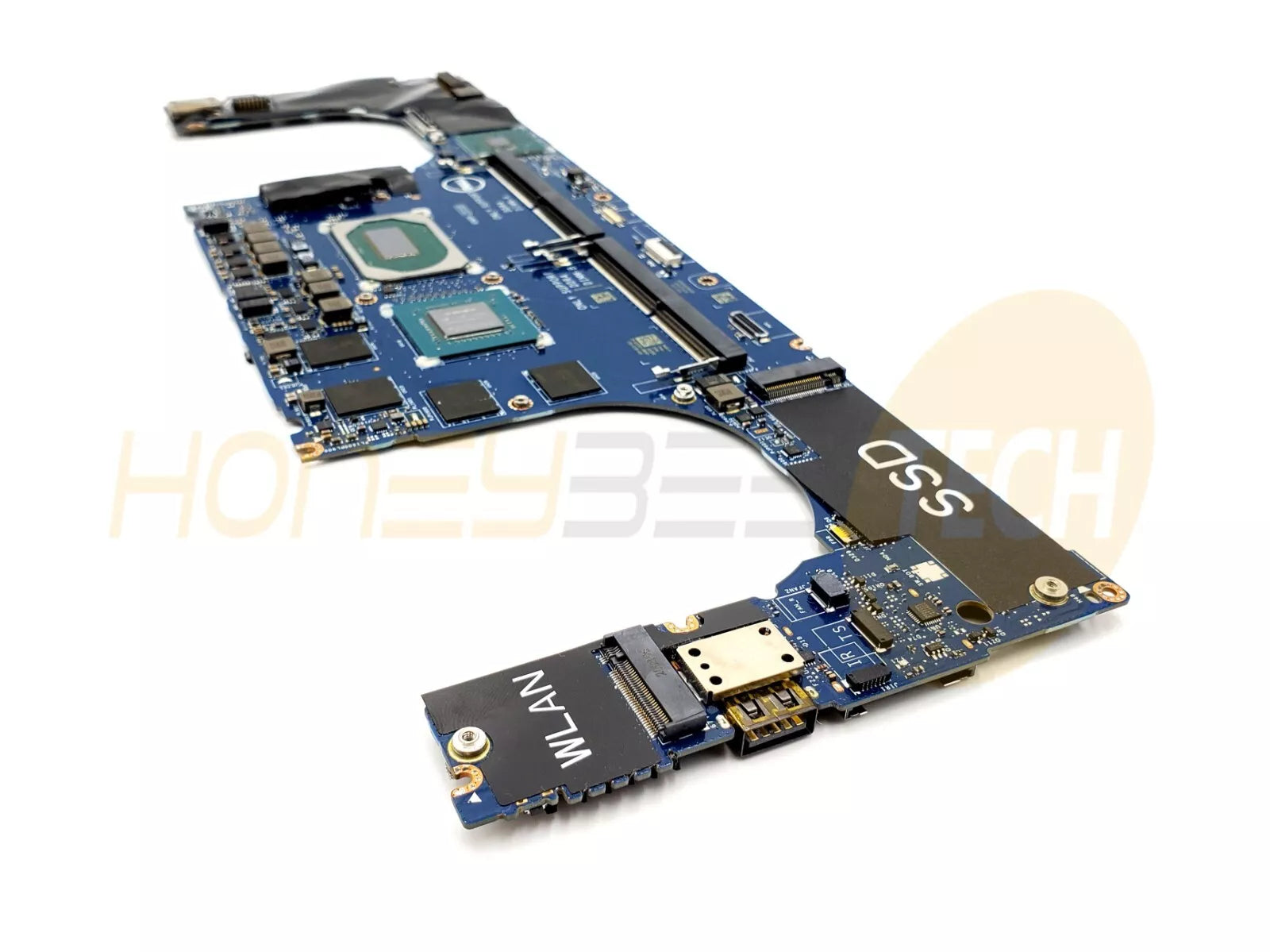 GENUINE DELL PRECISION 5540 INTEL MOTHERBOARD I7-9850H 2.60GHZ DJD5G TESTED - Honeybee-Technologies