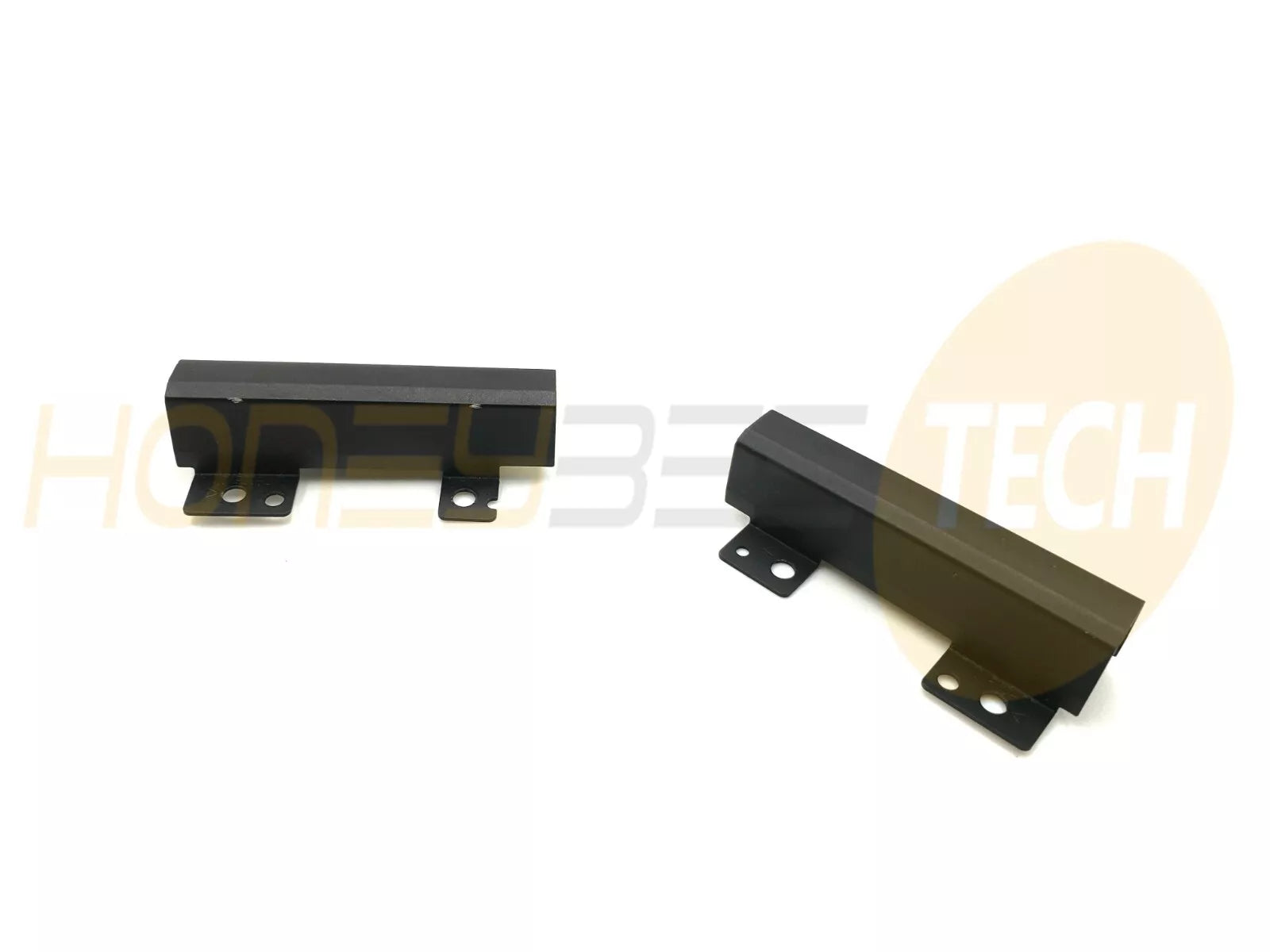 GENUINE DELL PRECISION 7730 LEFT AND RIGHT HINGE CAP COVERS Y58PW R4PKW GRADE B - Honeybee-Technologies