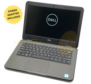 DELL LATITUDE 3300 13.3" i5-8250U 8GB RAM W/POWER ADAPTER NO HDD LAPTOP TESTED - Honeybee-Technologies