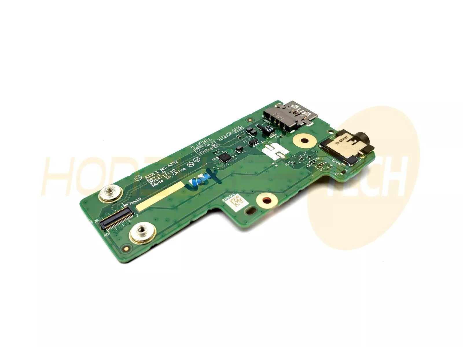 GENUINE LENOVO THINKPAD L450 LAPTOP AUDIO/USB BOARD 00HT813 TESTED - Honeybee-Technologies