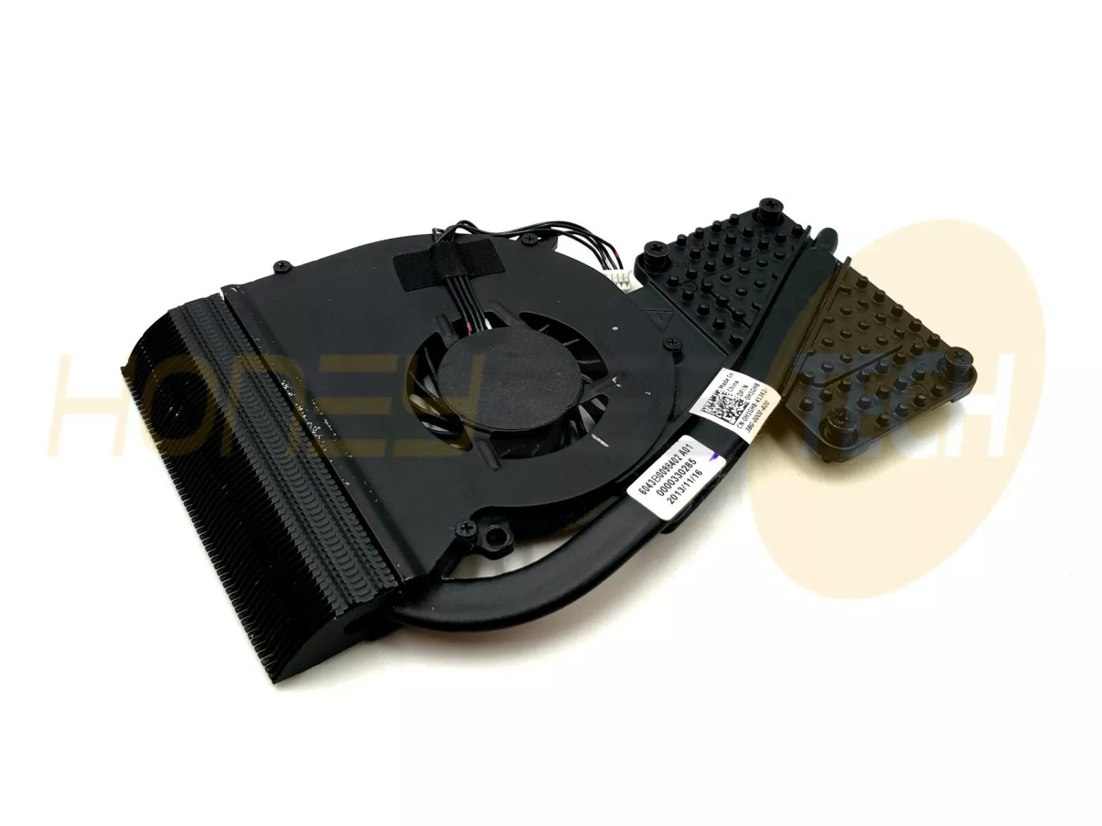 GENUINE DELL LATITUDE XT3 LAPTOP CPU COOLING HEATSINK FAN ASSEMBLY H1GH8 TESTED - Honeybee-Technologies