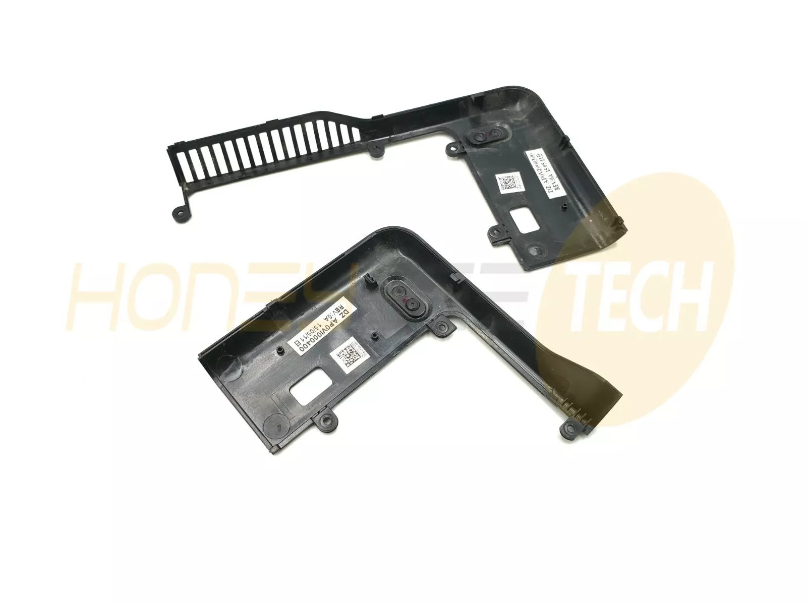 GENUINE DELL LATITUDE E6540 LEFT AND RIGHT CORNER COVER 2VHH8 JT7DT GRADE A - Honeybee-Technologies