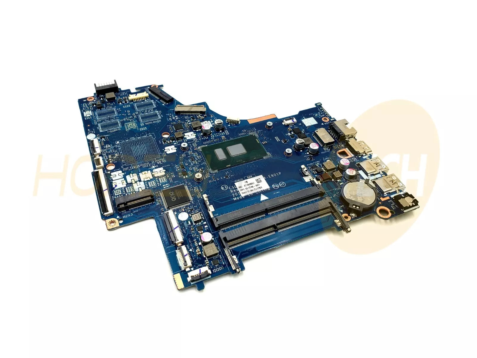 GENUINE HP 15-BS013DX MOTHERBOARD i3-7100U 2.4GHZ LA-E801P 924749-601 TESTED - Honeybee-Technologies
