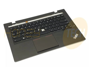 GENUINE LENOVO X1 CARBON 2ND PALMREST ASSEMBLY W/KEYBOARD 04X5570 WITH DEFECTS - Honeybee-Technologies