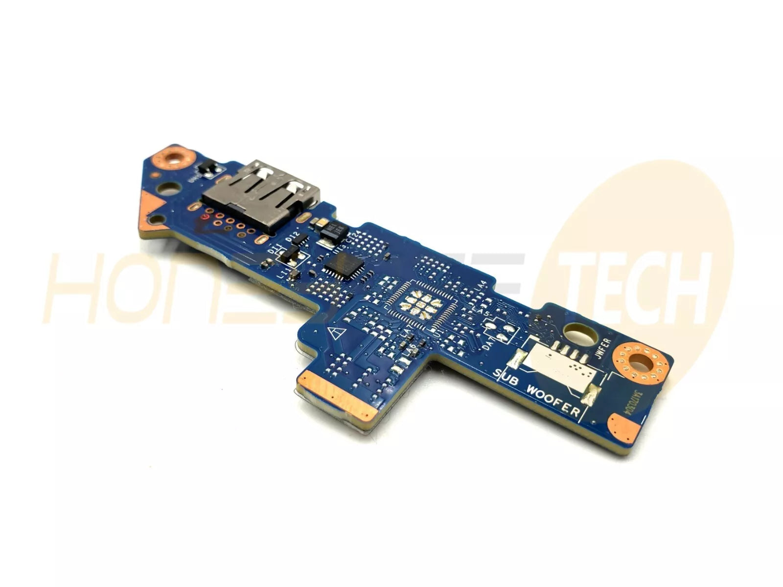 GENUINE DELL ALIENWARE 15 R3 USB PORT I/O CIRCUIT BOARD LS-D759P R40JH 0R40JH - Honeybee-Technologies