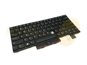 GENUINE LENOVO THINKPAD T480 LAPTOP US KEYBOARD 01HX339 01HX299 01HX379 W/DEFECT - Honeybee-Technologies