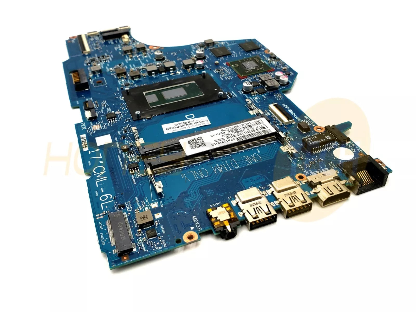 GENUINE HP 470 G7 LAPTOP INTEL MOTHERBOARD i5-10210U L67090-601 TESTED - Honeybee-Technologies