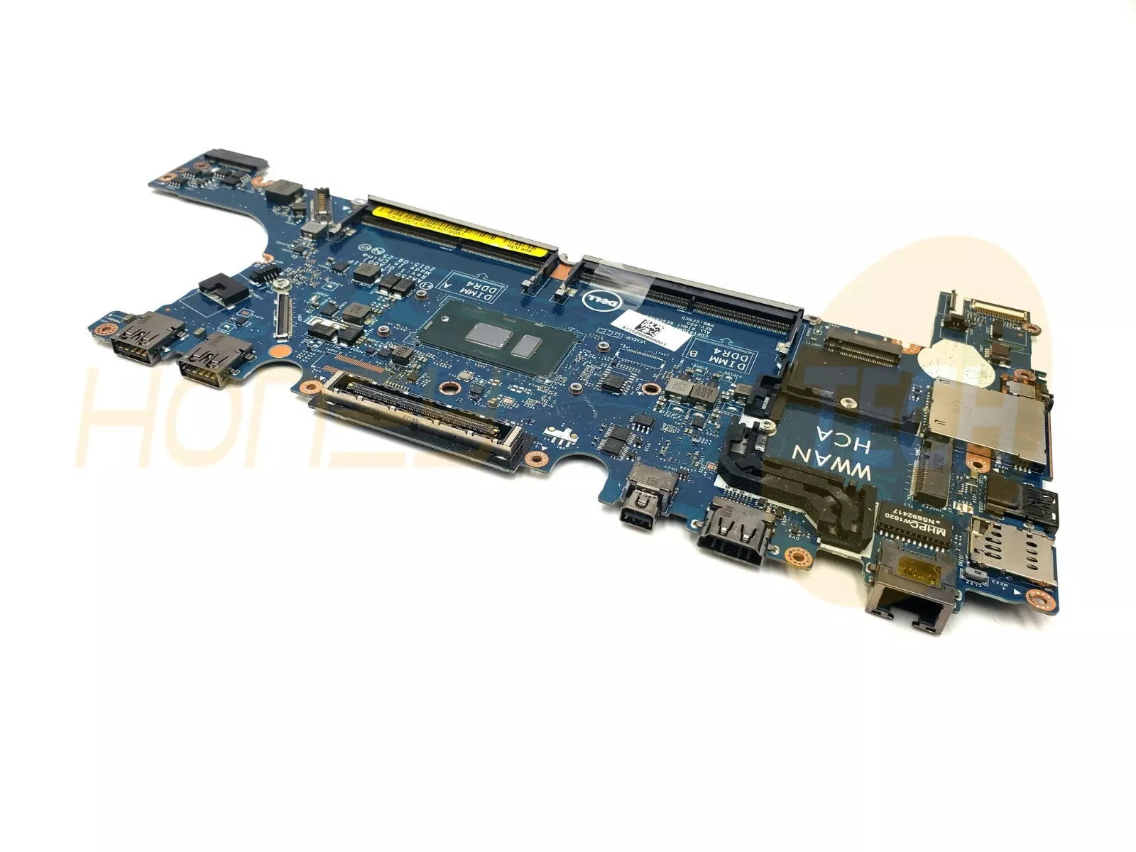 GENUINE DELL LATITUDE E7270 MOTHERBOARD i7-6600U 2.6GHZ T0V7J 0T0V7J TESTED - Honeybee-Technologies