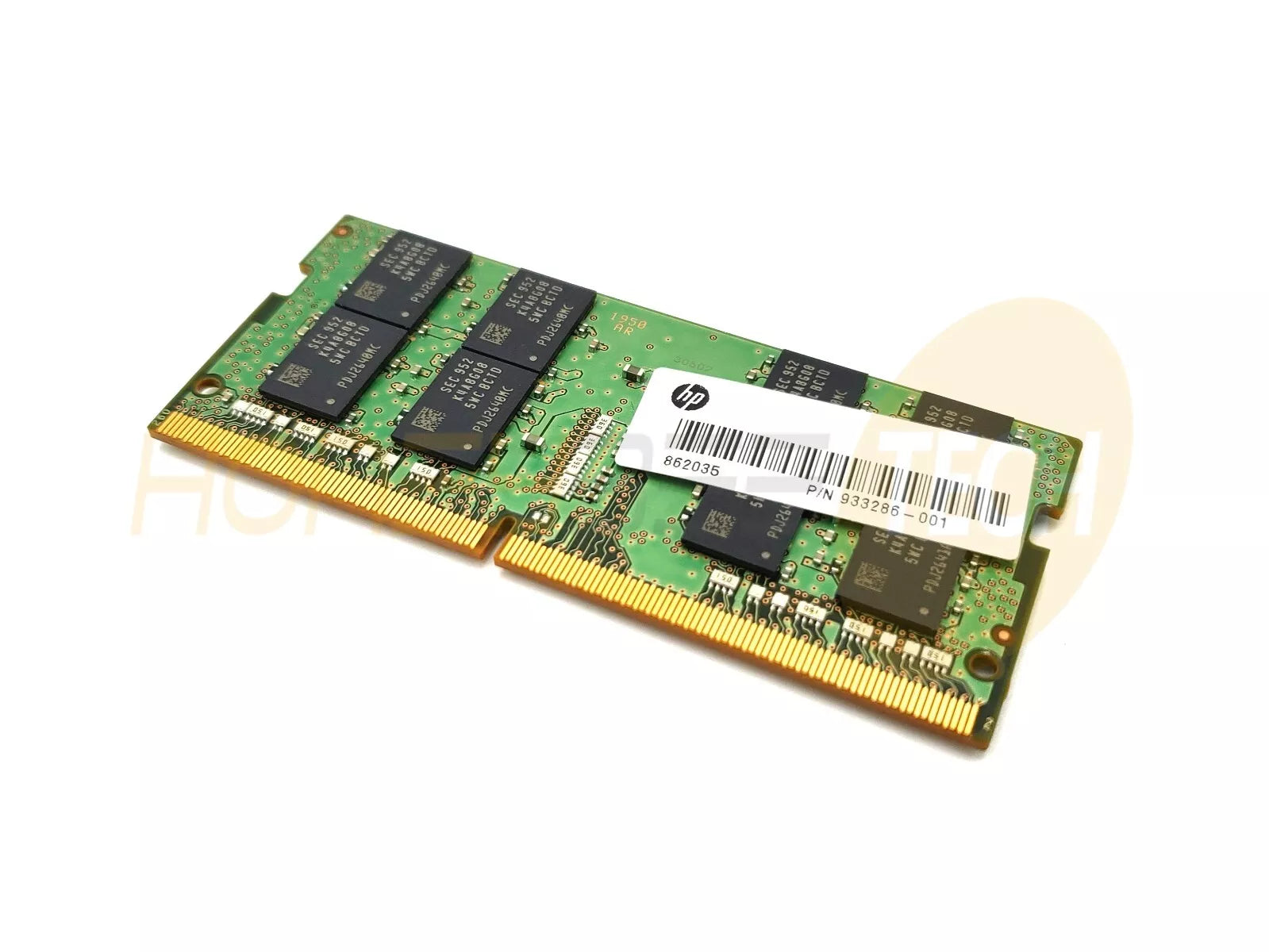 GENUINE HP 16GB 2RX8 PC4-2666 DDR4 SODIMM MEMORY RAM 933286-001 TESTED - Honeybee-Technologies