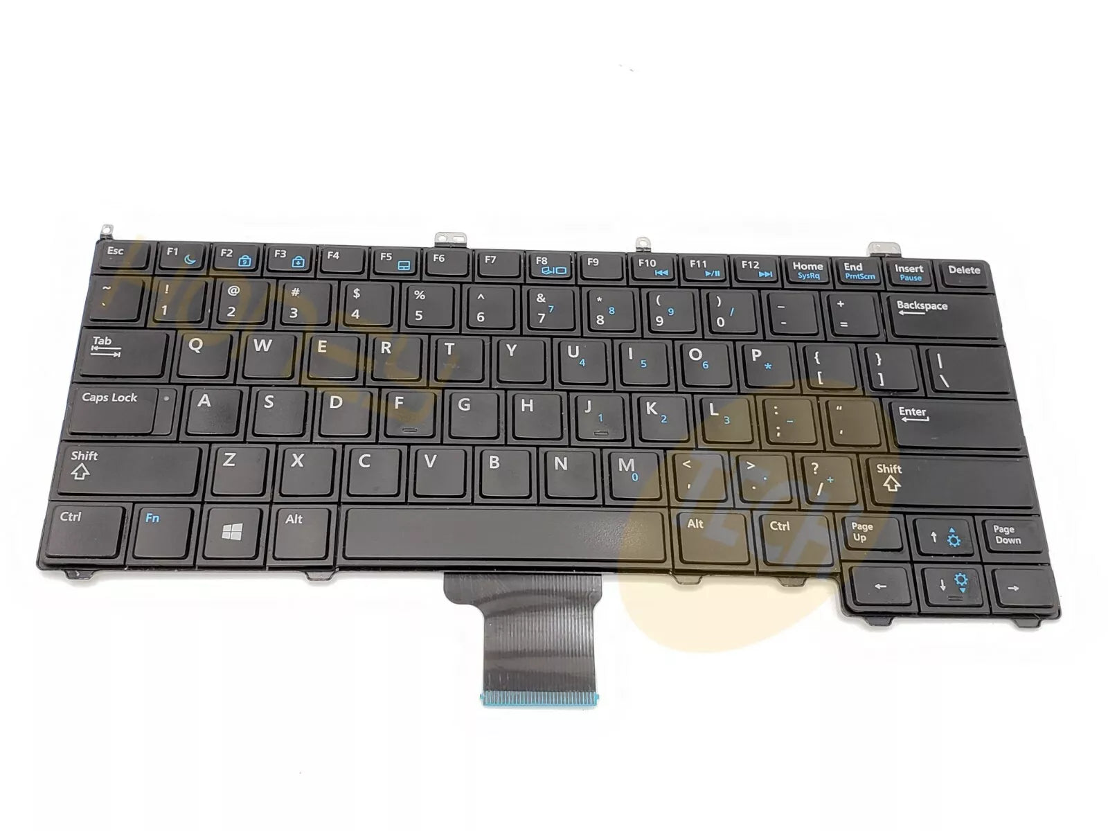 GENUINE DELL LATITUDE E7240 83KEY KEYBOARD NON BACKLIT D4HRW 0D4HRW GRADE A - Honeybee-Technologies