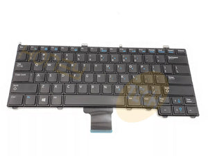 GENUINE DELL LATITUDE E7240 83KEY KEYBOARD NON BACKLIT D4HRW 0D4HRW GRADE A - Honeybee-Technologies