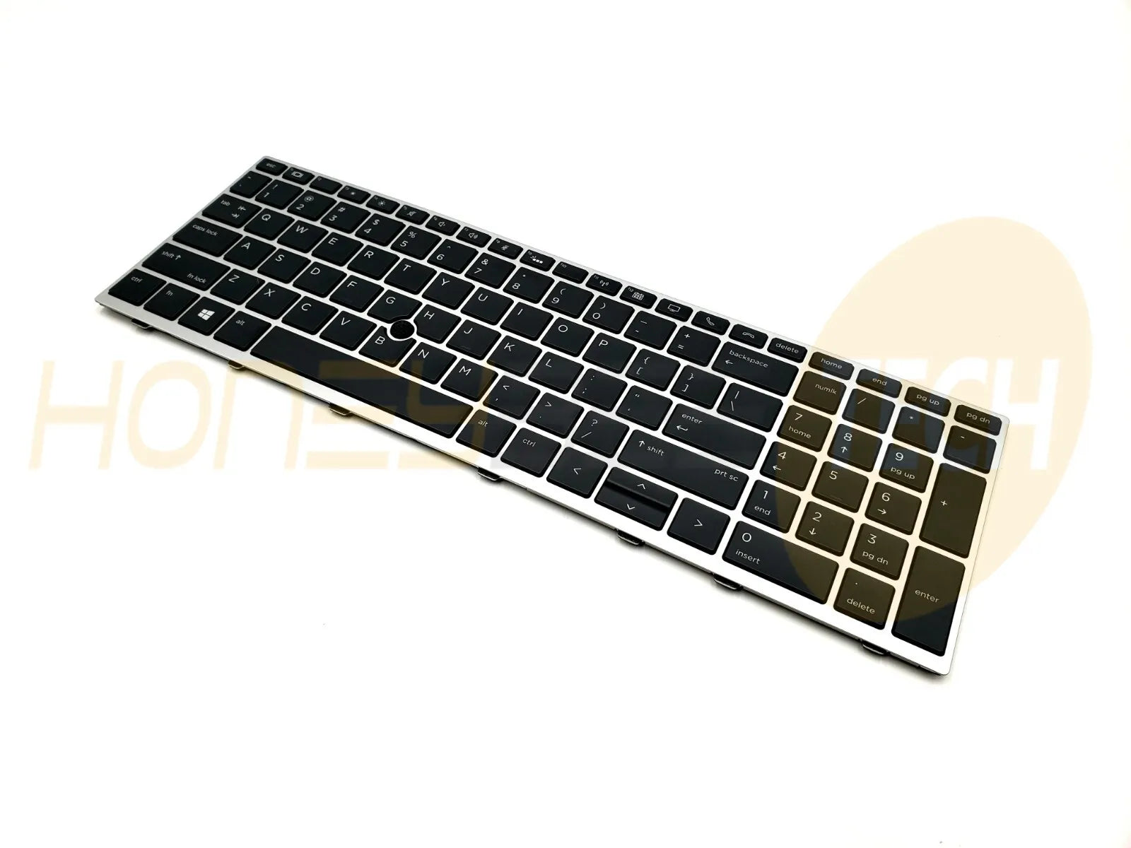 GENUINE HP ELITEBOOK 850 G5 LAPTOP BACKLIT KEYBOARD L11999-001 L14366-001 TESTED - Honeybee-Technologies